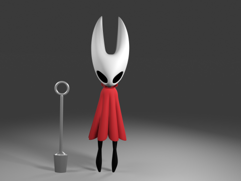 Canção da Seda Hornet Modelo 3D Modelo 3D