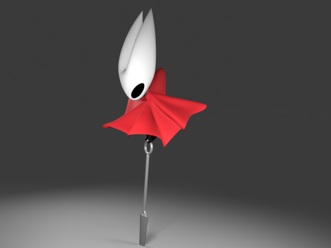 Canção da Seda Hornet Modelo 3D Modelo 3D