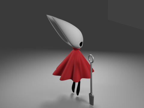 Canção da Seda Hornet Modelo 3D Modelo 3D