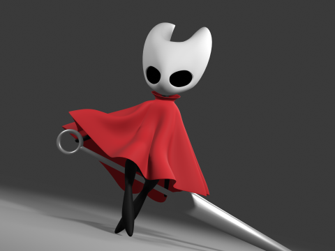 Canção da Seda Hornet Modelo 3D Modelo 3D