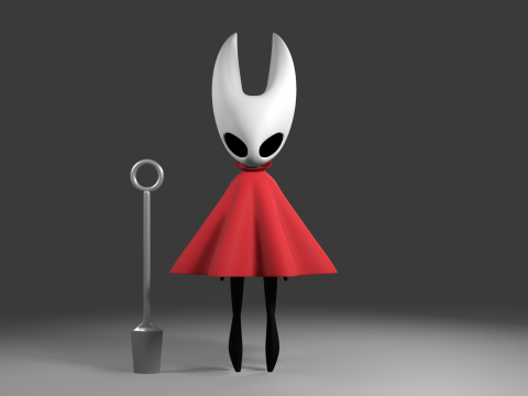 Canção da Seda Hornet Modelo 3D Modelo 3D