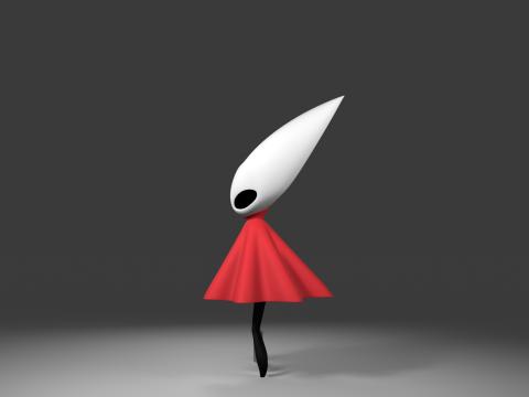 Canção da Seda Hornet Modelo 3D Modelo 3D