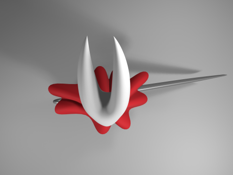 Canção da Seda Hornet Modelo 3D Modelo 3D