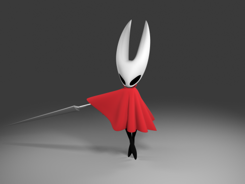 Canção da Seda Hornet Modelo 3D Modelo 3D