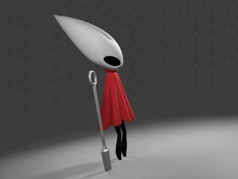 Canção da Seda Hornet Modelo 3D Modelo 3D