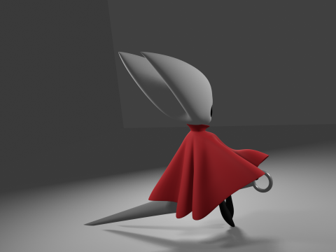 Canção da Seda Hornet Modelo 3D Modelo 3D