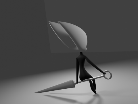 Canção da Seda Hornet Modelo 3D Modelo 3D