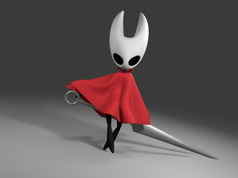 Canção da Seda Hornet Modelo 3D Modelo 3D