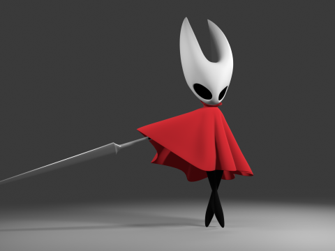 Canção da Seda Hornet Modelo 3D Modelo 3D