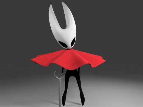 Canção da Seda Hornet Modelo 3D Modelo 3D