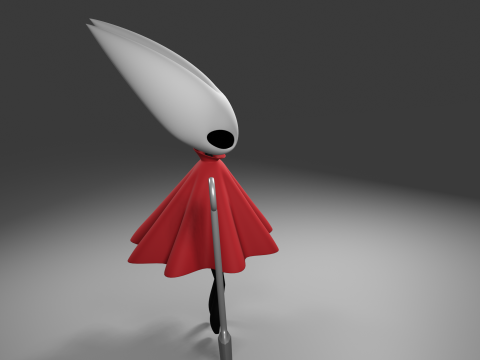 Canção da Seda Hornet Modelo 3D Modelo 3D