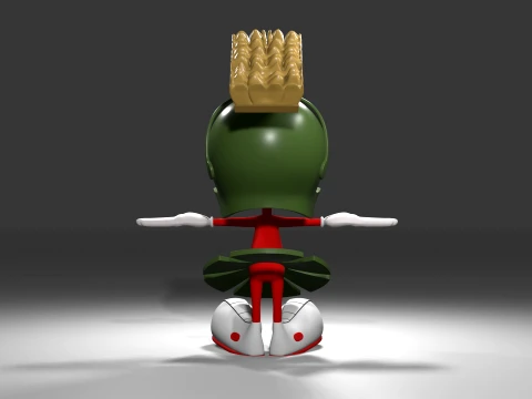 Marvin the Martian personaje 3D Model