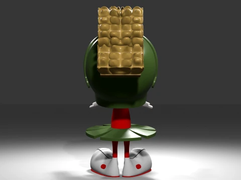 Marvin the Martian personaje 3D Model