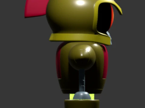 Martian robot 3D Model