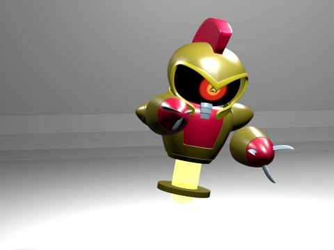 Martian robot 3D Model