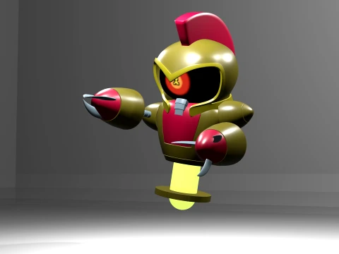 Martian robot 3D Model