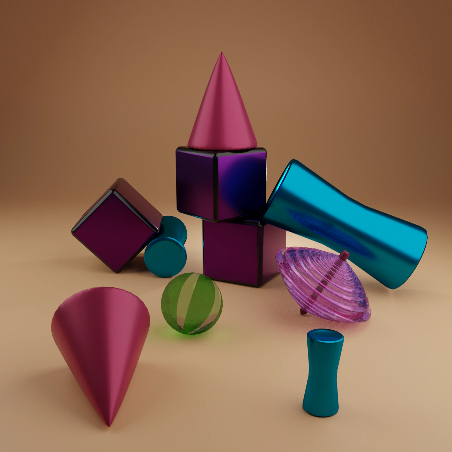 Toys 3D Model .c4d .max .obj .3ds .fbx .stl .blend 
