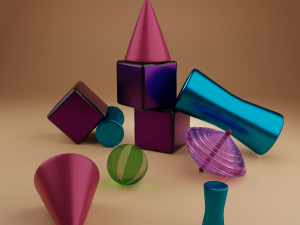 Toys 3D Model