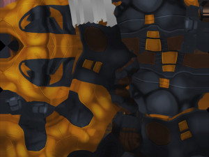 Wolvireen xmen character 3d printing model 3D print model 3D Print Model