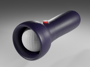 Flashlight Modello 3D