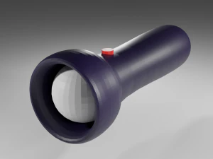 Flashlight 3D Model