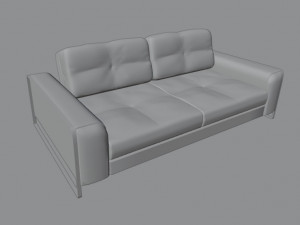 Couch Sofa 3D Модель