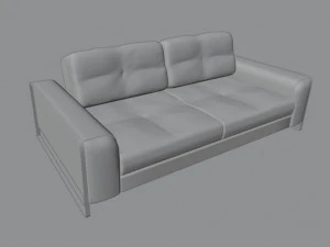 Couch Sofa 3D Model