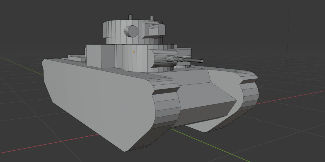 T-35 3D Model .c4d .max .obj .3ds .fbx .stl .blend 