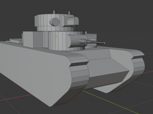 T-35 3D 模型