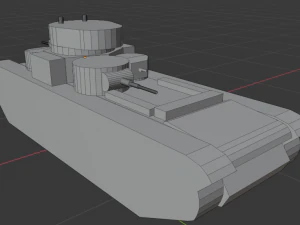 T-35 3D Model
