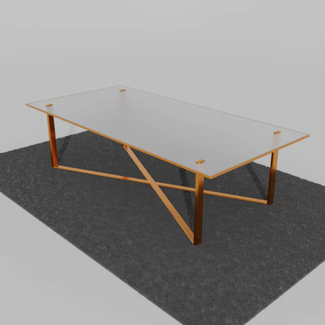 桌子 3D 模型 .c4d .max .obj .3ds .fbx .stl .blend 