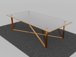 Table 3D 模型