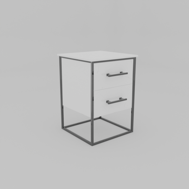 Cabinet 3Dモデル .c4d .max .obj .3ds .fbx .stl .blend 