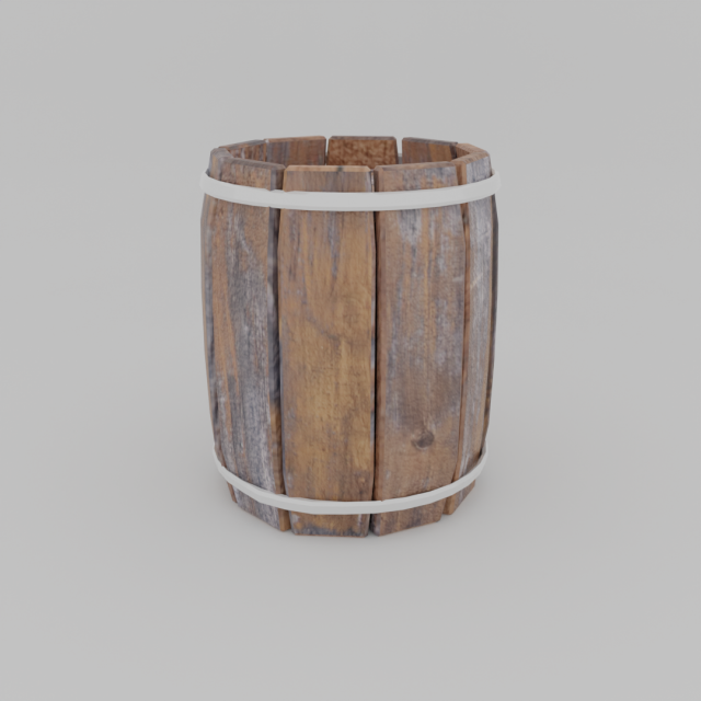 Barrel 3Dモデル .c4d .max .obj .3ds .fbx .stl .blend 