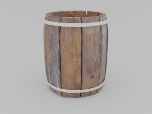 Barrel 3D 模型
