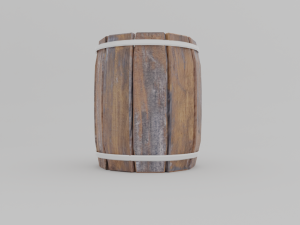 Barrel 3Dモデル