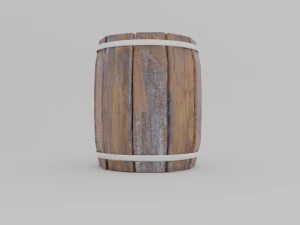 Barrel 3D Model