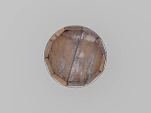 Barrel 3D Model