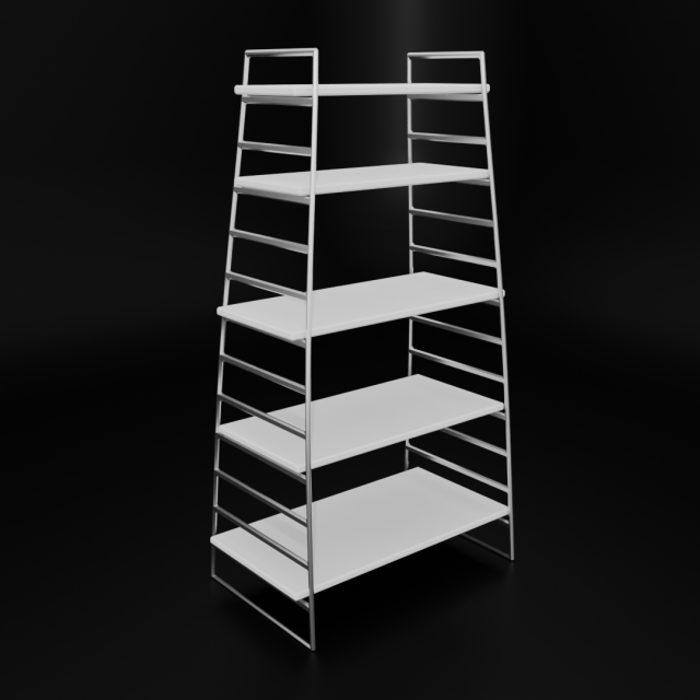 Cupboard 3D Model .c4d .max .obj .3ds .fbx .stl .blend