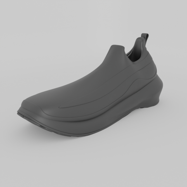 Sneakers Model 3D .c4d .max .obj .3ds .fbx .stl .blend