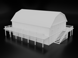 House 3D 模型