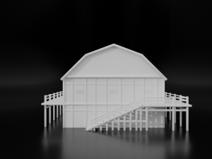 House 3D मॉडल