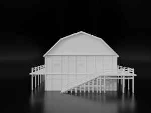 House 3D Model