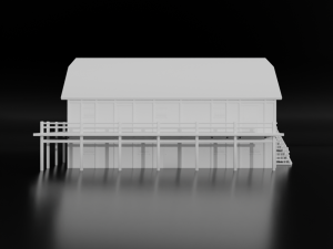 House 3D मॉडल