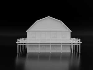 House 3D मॉडल