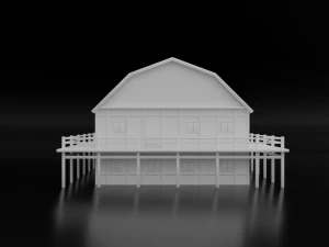 House 3D Model