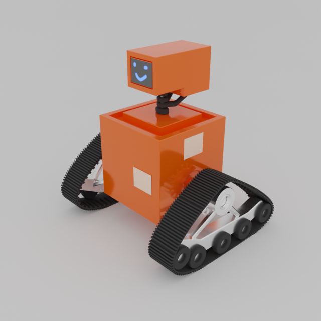 Robot Modelo 3D .c4d .max .obj .3ds .fbx .stl .blend 