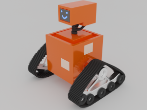 Robot 3D 模型