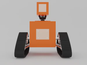Robot 3D Model