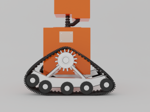 Robot Modelo 3D